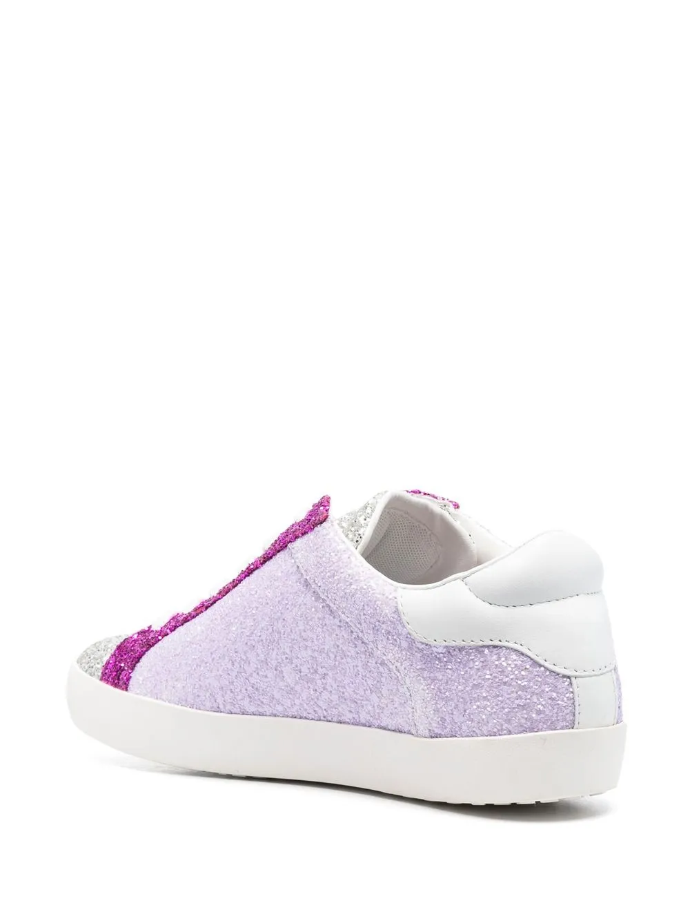 Love Moschino Glitter lowtop Sneakers Farfetch