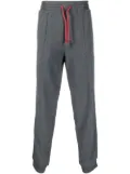 Brunello Cucinelli drawstring-waist track pants - Grey