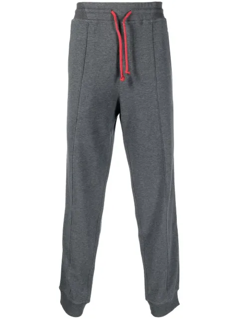 Brunello Cucinelli pants con cordones en la pretina