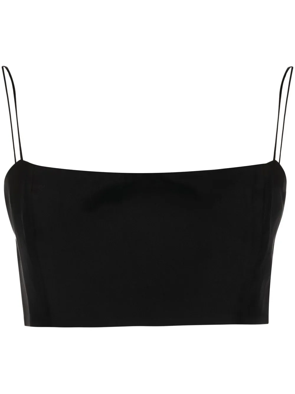 

GAUGE81 cropped bralette top - Black