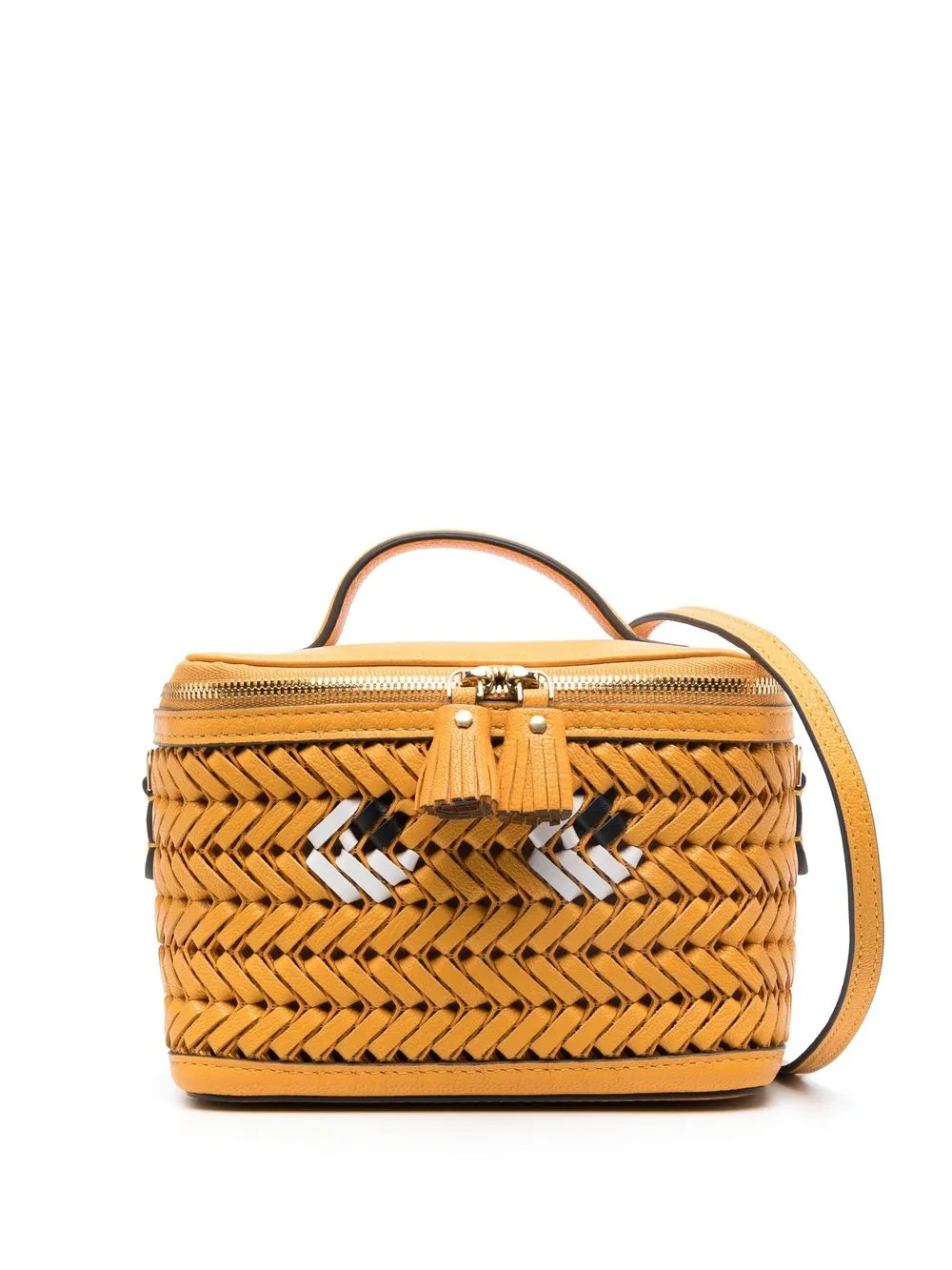 

Anya Hindmarch The Neeson Box bag - Yellow