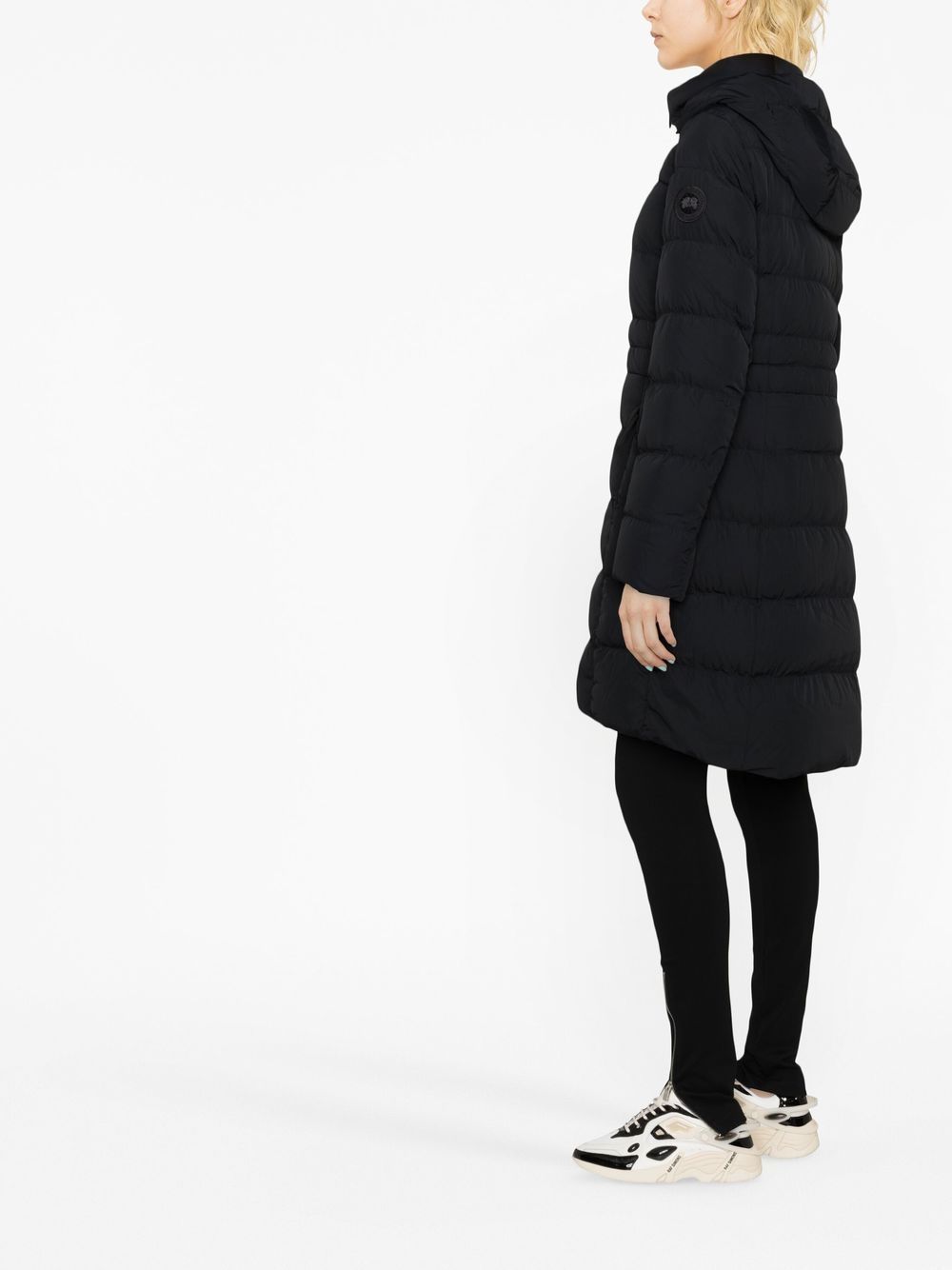 Canada Goose Aurora hooded parka coat Women