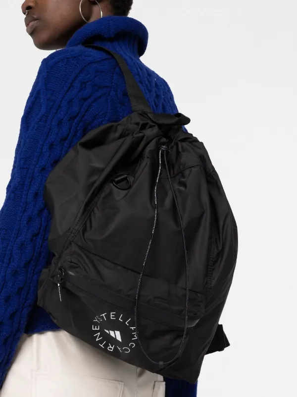 Adidas By Stella McCartney Mochila Com Estampa De Logo Farfetch