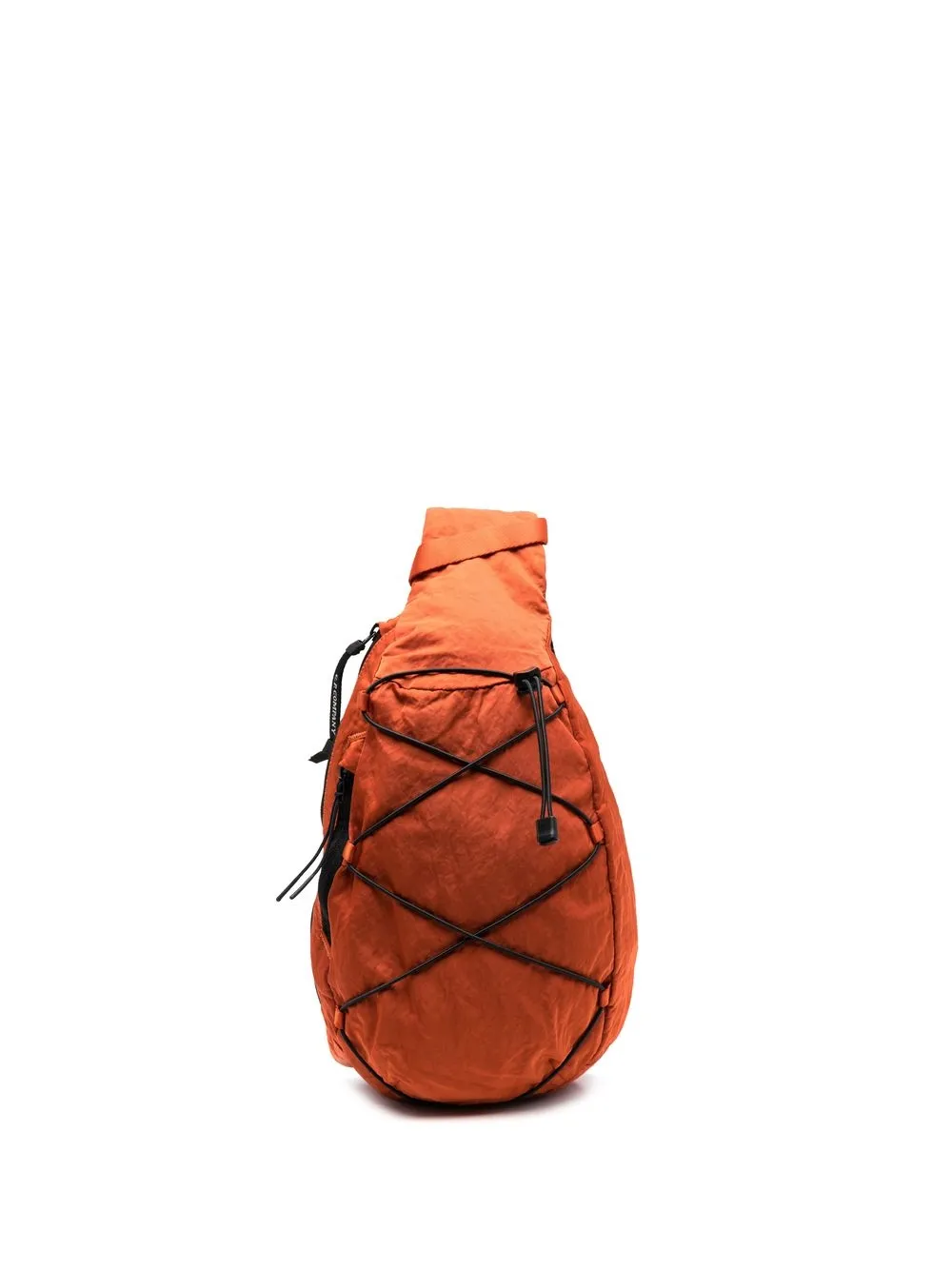 

C.P. Company mochila con detalle de lente - Naranja