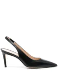 Stuart Weitzman Stuart 75mm slingback pumps - Black