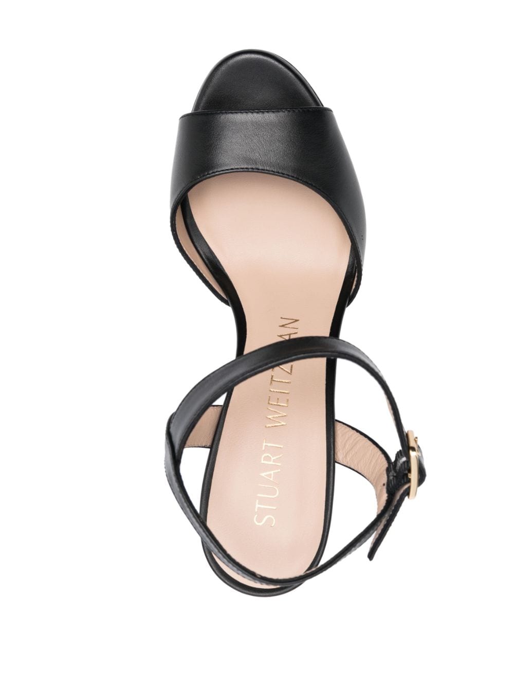 Stuart Weitzman Ryder 130mm Platform Sandals - Farfetch