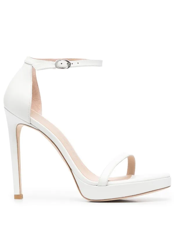 STUART WEITZMAN discount platform heel slides stilettos