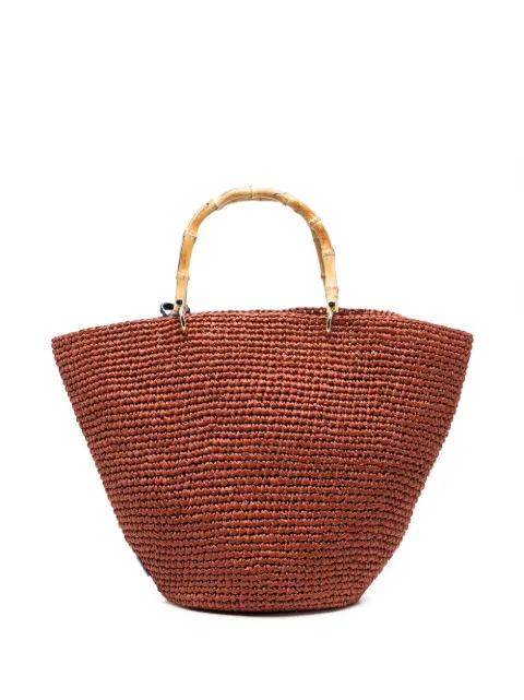 Chica Corolla interwoven-design tote bag