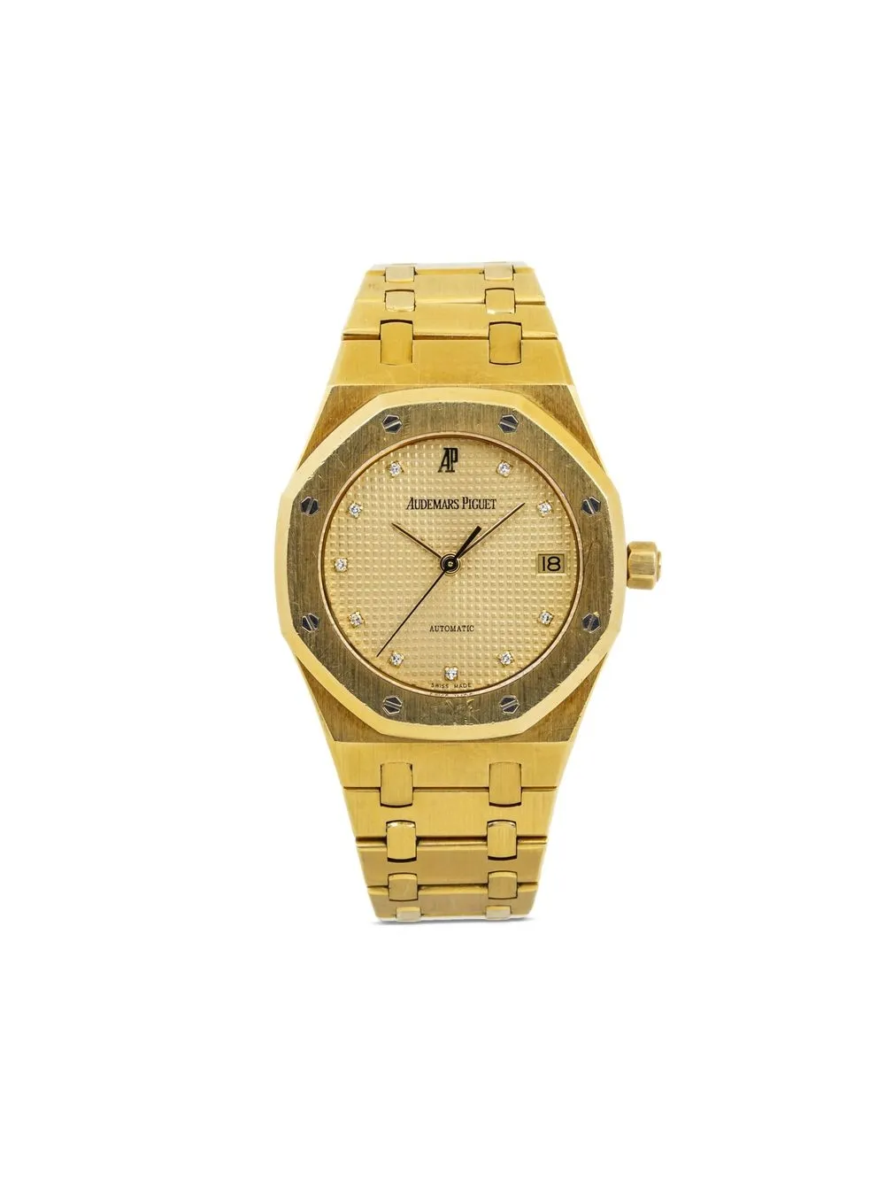 

Audemars Piguet reloj Royal Oak de 39mm pre-owned - Dorado