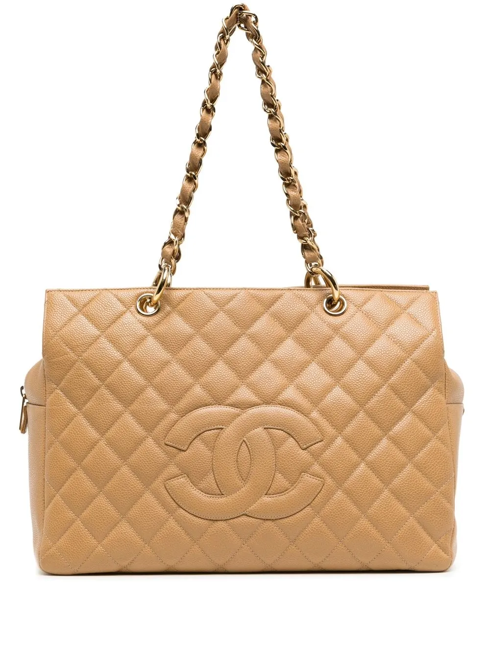 

CHANEL Pre-Owned 2002 Grand Shopping tote - Brown