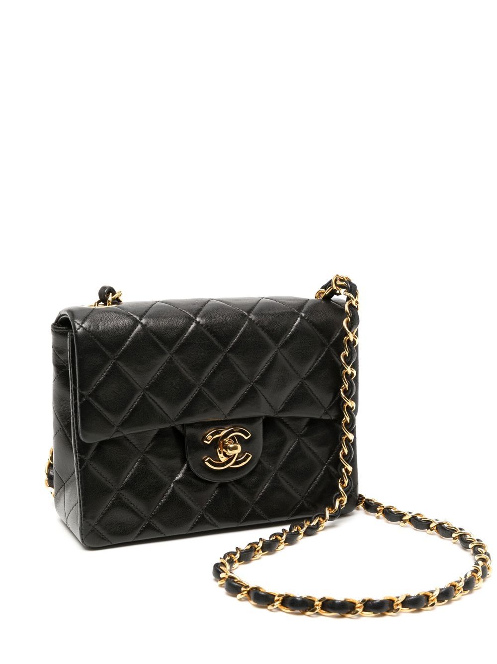 CHANEL Pre-Owned 1998 Micro Classic Flap Bag - Farfetch