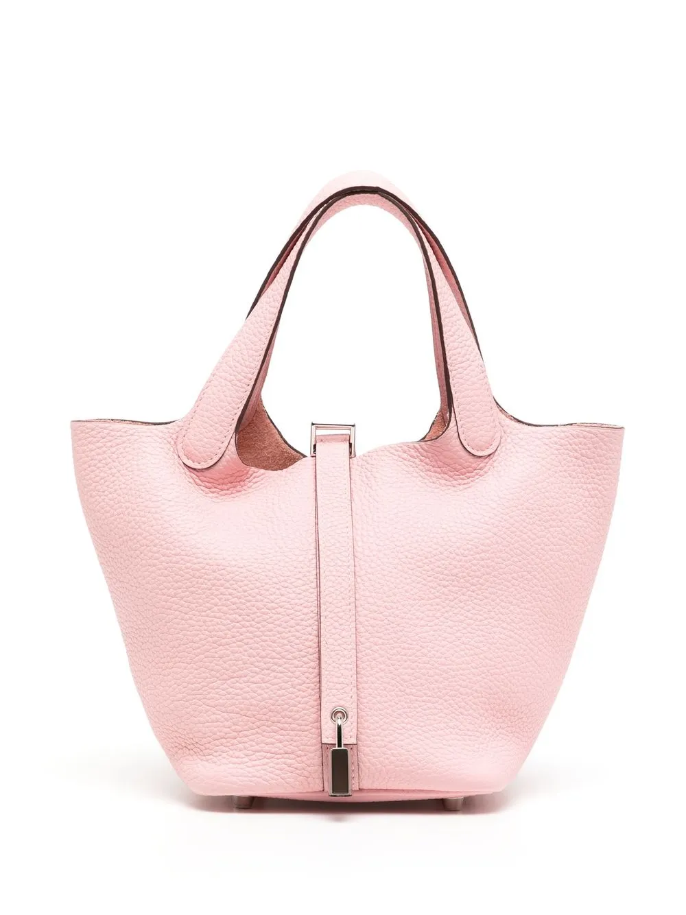 

Hermès tote Picotin Lock PM 2022 pre-owned - Rosado