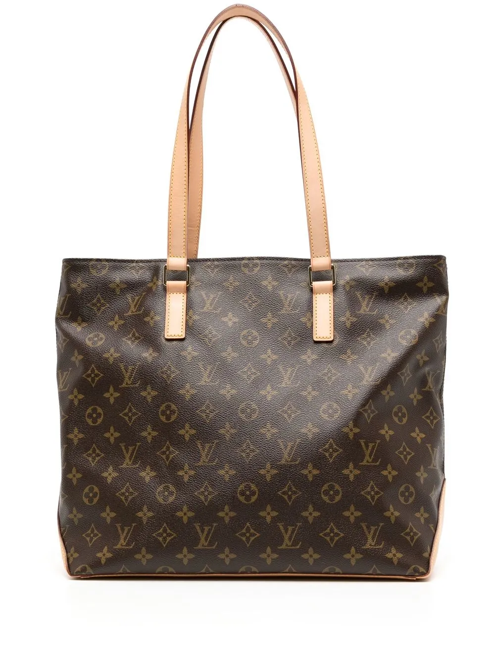 

Louis Vuitton 2005 pre-owned monogram Cabas Mezzo tote - Brown