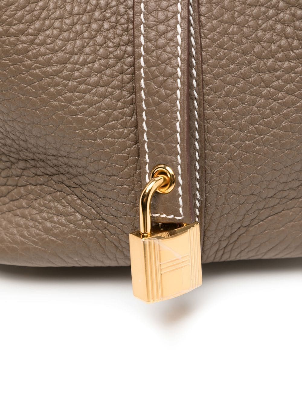 Hermès 2017 pre-owned Pitcotin Lock MM Tote Bag - Farfetch