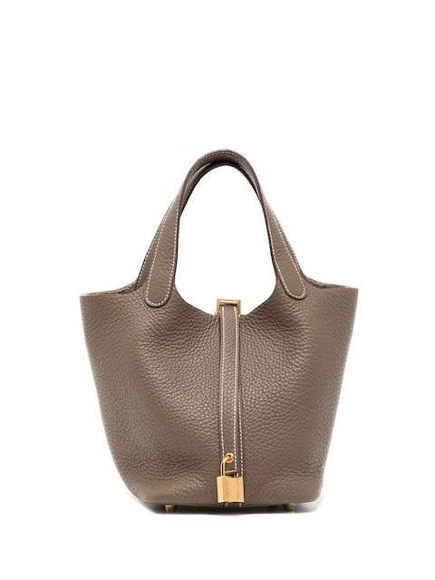 Hermès 2022 プレオウンド ピコタン ロック PM ハンドバッグ