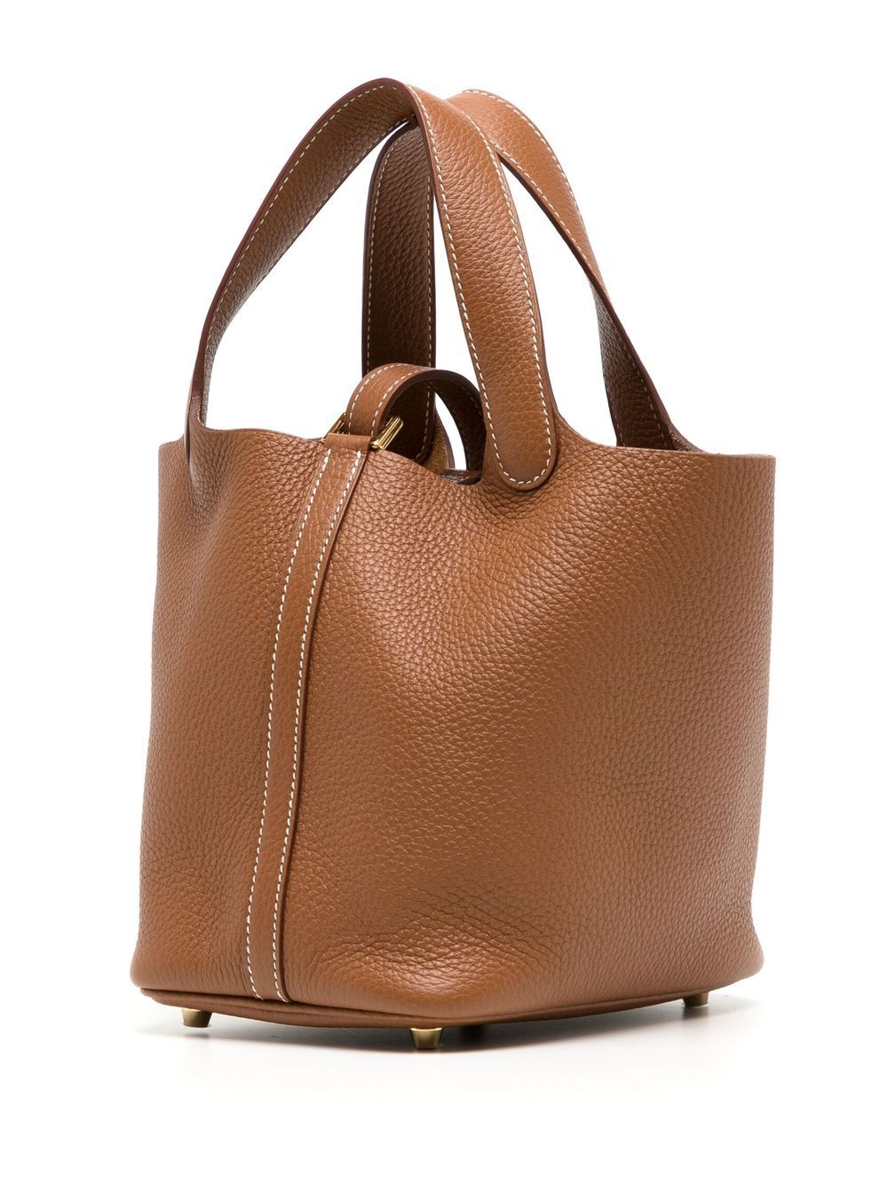 Hermès Pre-owned Picotin Lock 22 Bag - Brown