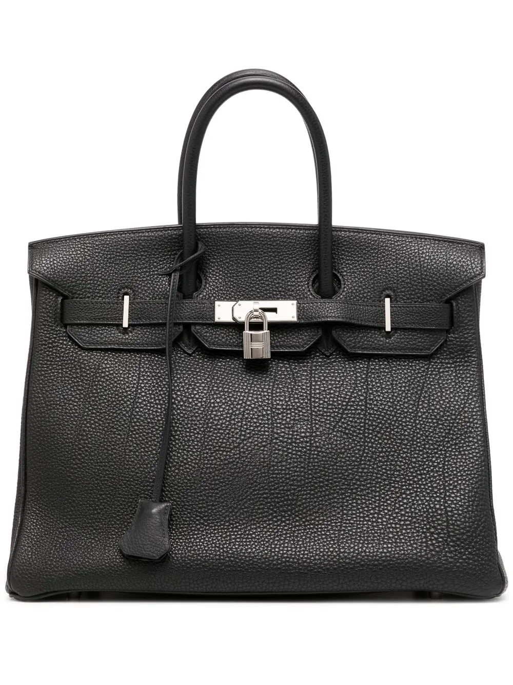 

Hermès 2008 pre-owned Birkin 35 handbag - Black