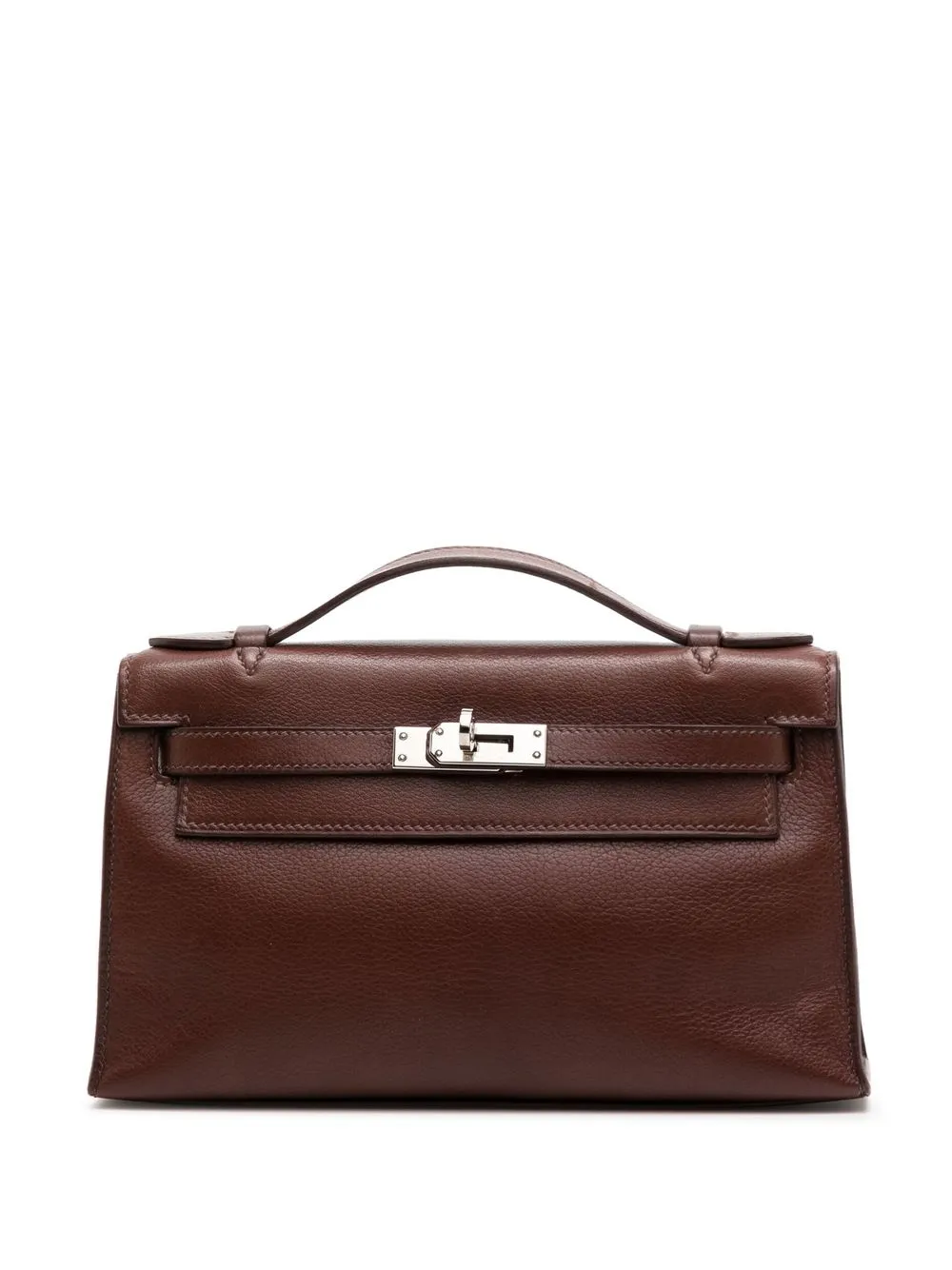 

Hermès bolsa de mano Kelly Cut 2004 pre-owned - Marrón