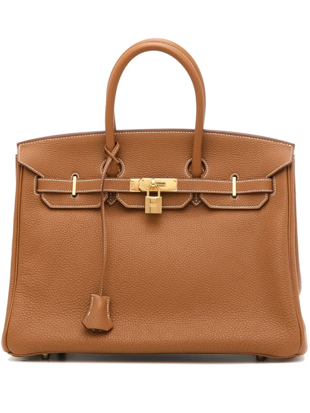 

Hermès 2008 pre-owned Birkin 35 handbag - Brown