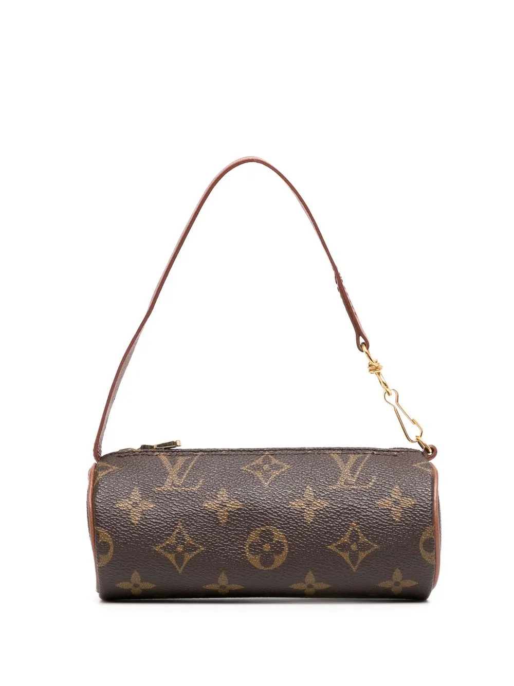 

Louis Vuitton 1990-2000 pre-owned Monogram mini Papillon pouch - Brown