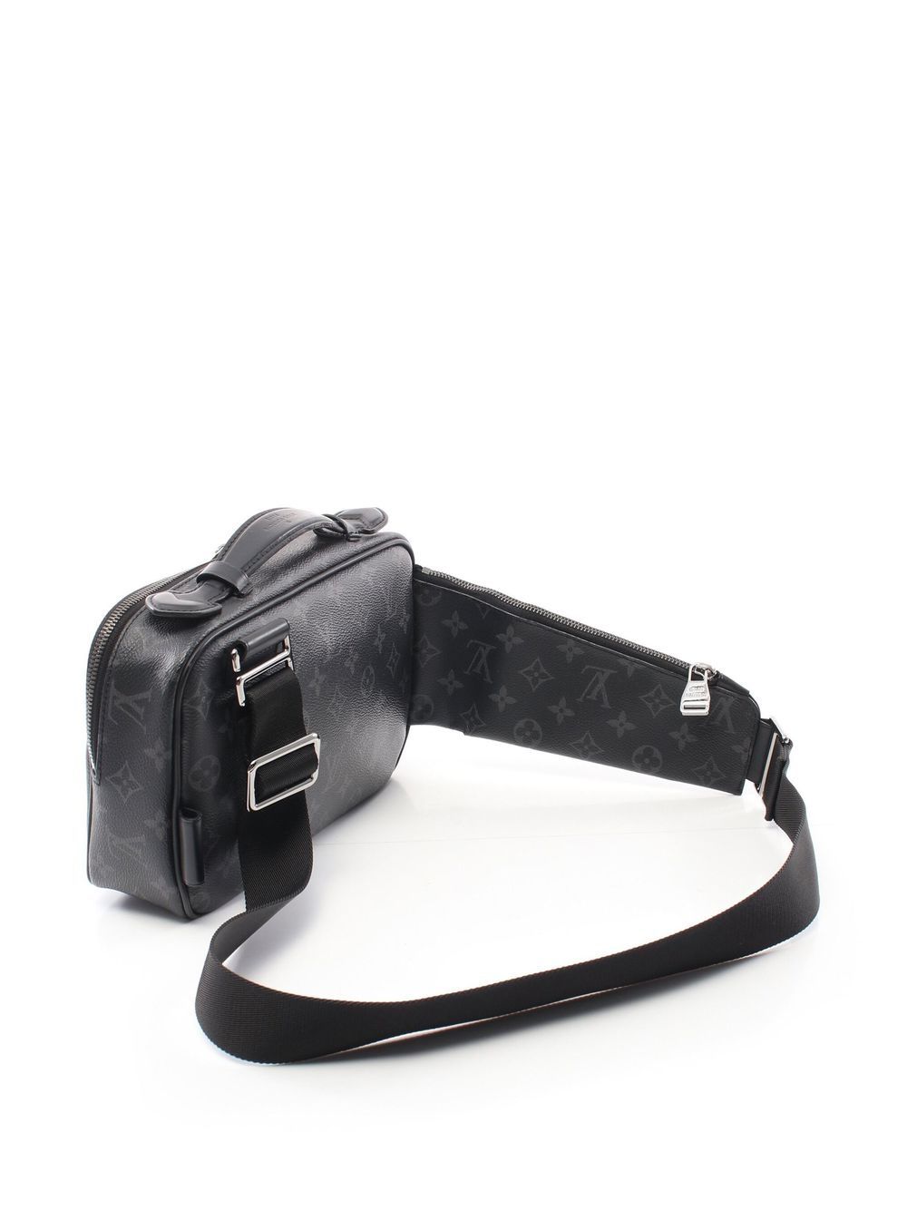 Louis Vuitton 2017 pre-owned Explorer belt bag, Black