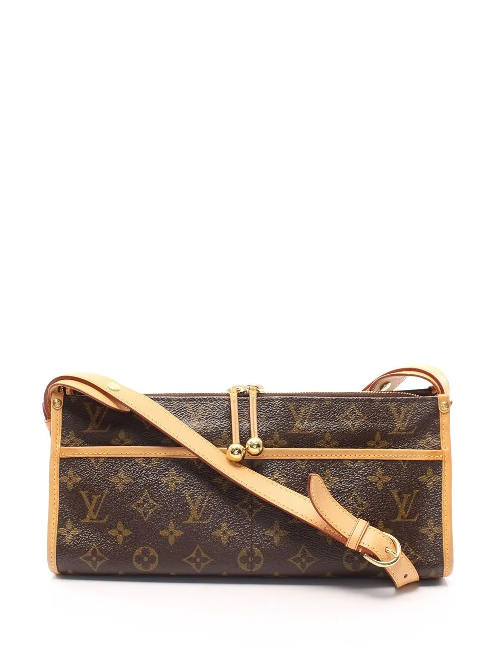 

Louis Vuitton 2015 pre-owned Popincourt Ron bag - Brown