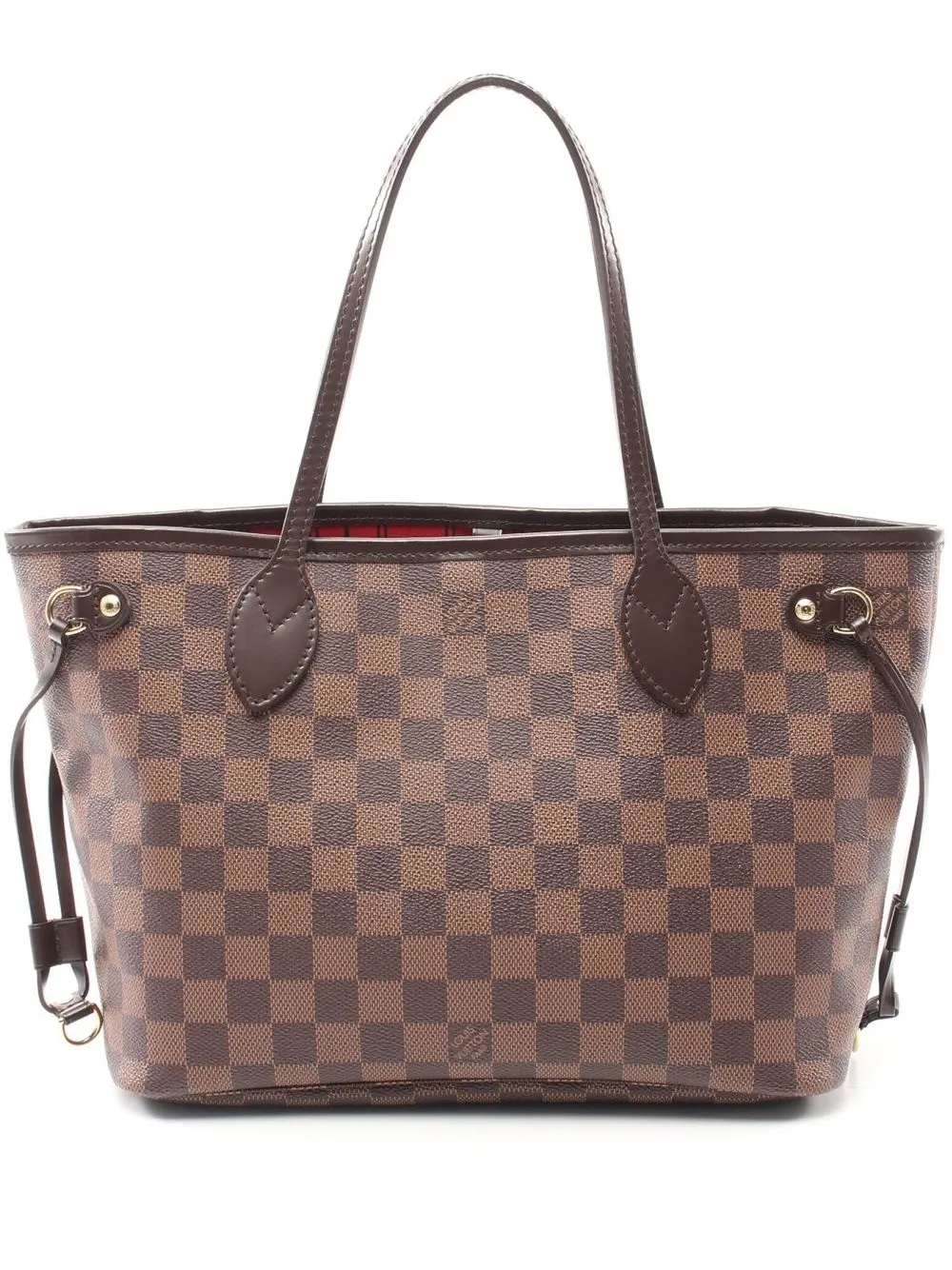 

Louis Vuitton 2012 pre-owned Damier Ebène Neverfull PM tote - Brown