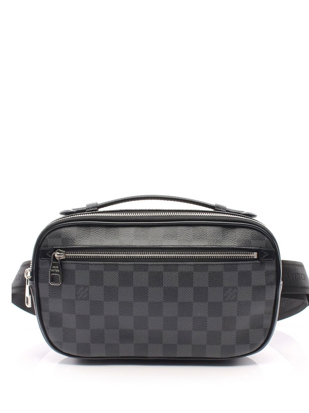 Louis Vuitton 2016 pre-owned Damier Graphite Ambrel Belt Bag