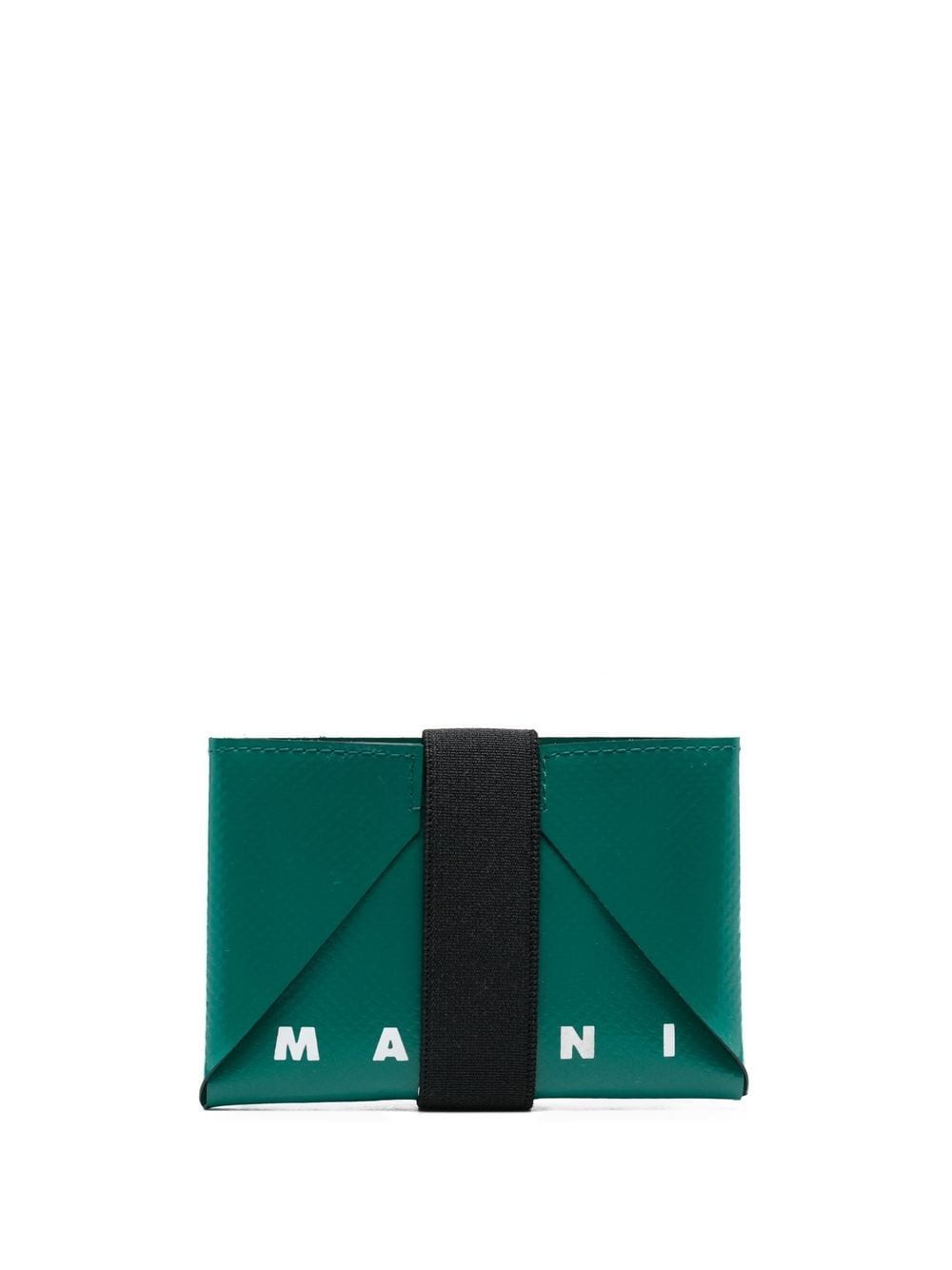 Marni logo-print two-tone Cardholder - Farfetch