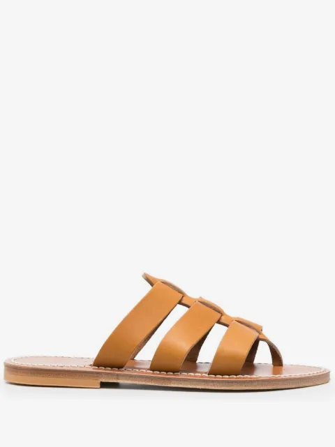 K. Jacques Dolan flat sandals