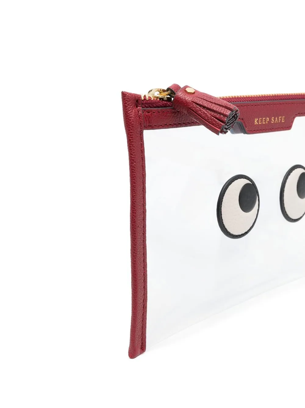 Anya Hindmarch Eyes Keep Safe Clutch Bag Farfetch