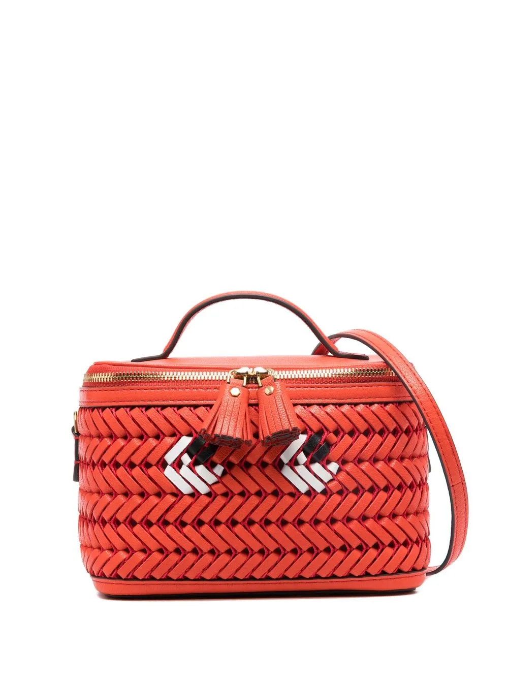 

Anya Hindmarch The Neeson Box bag - Red