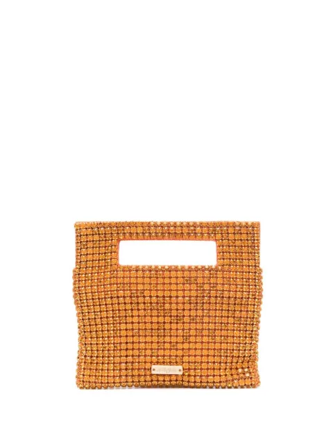 Cult Gaia Lucinda crystal embellished bag