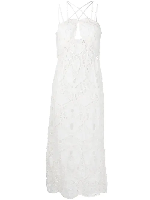 Robe Everly en dentelle - Cult Gaia - Modalova