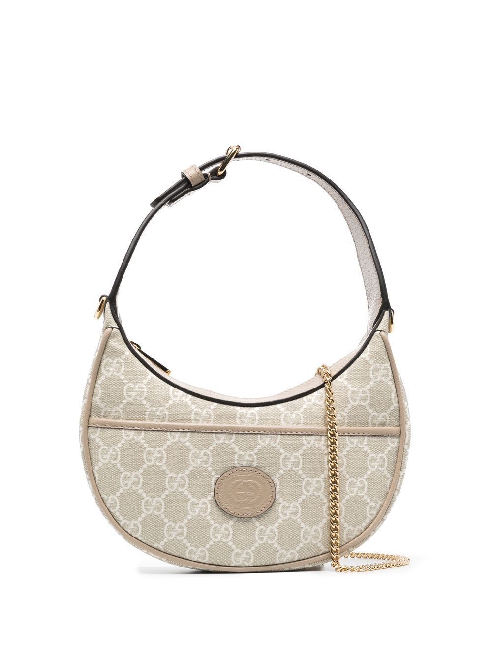 Gucci GG half-moon Shoulder Bag - Farfetch