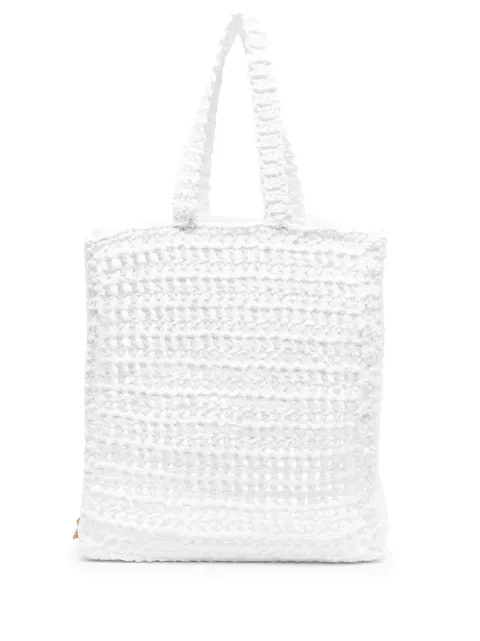 Chica Naxos woven raffia tote bag
