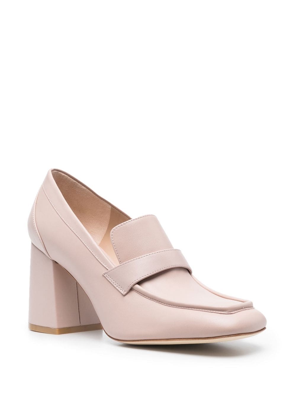 Stuart Weitzman Pumps met vierkante neus - Roze