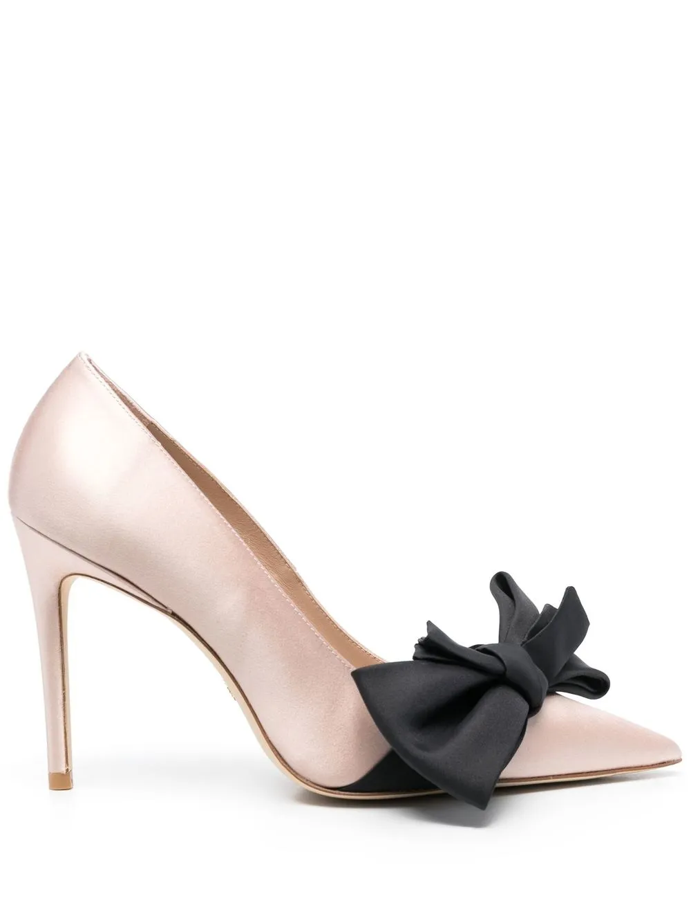 

Stuart Weitzman bow-detail 90mm pumps - Pink