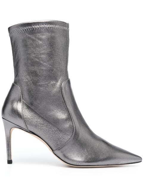 Stuart Weitzman - Stuart 85mm ankle boots