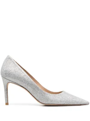 Stuart weitzman cheap glitter heels