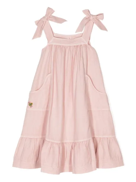 ZIMMERMANN Kids Abito con fiocco