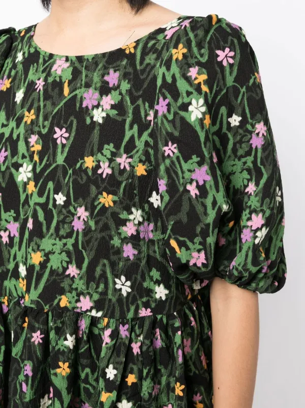 Stine Goya Ursi フローラル ドレス - Farfetch