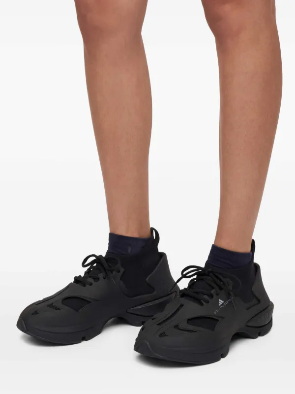 Adidas By Stella McCartney Tênis Sportswear Run | Preto | FARFETCH BR