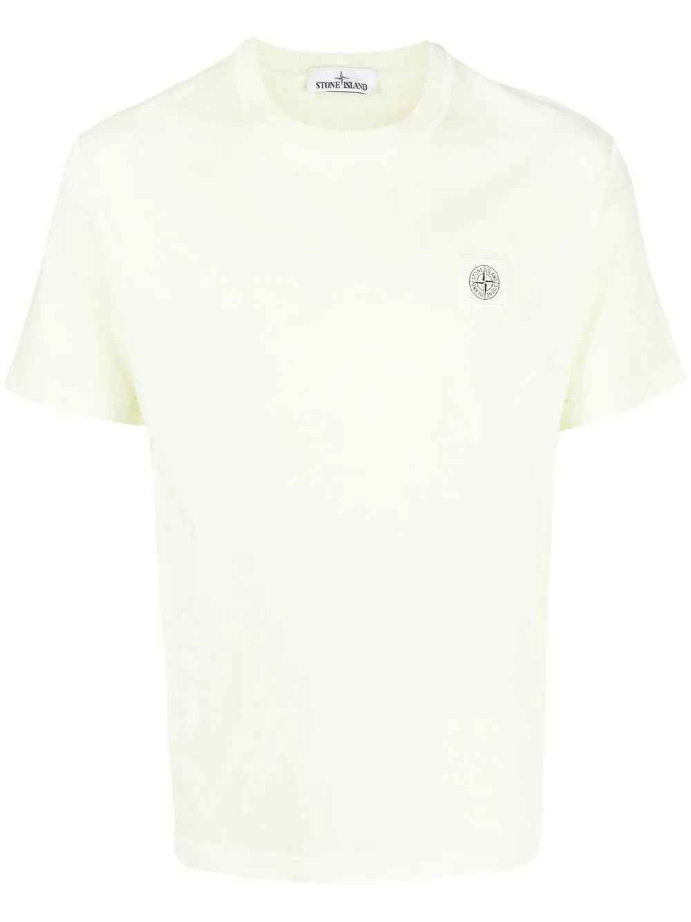 STONE ISLAND LOGO-PRINT SHORT-SLEEVED T-SHIRT