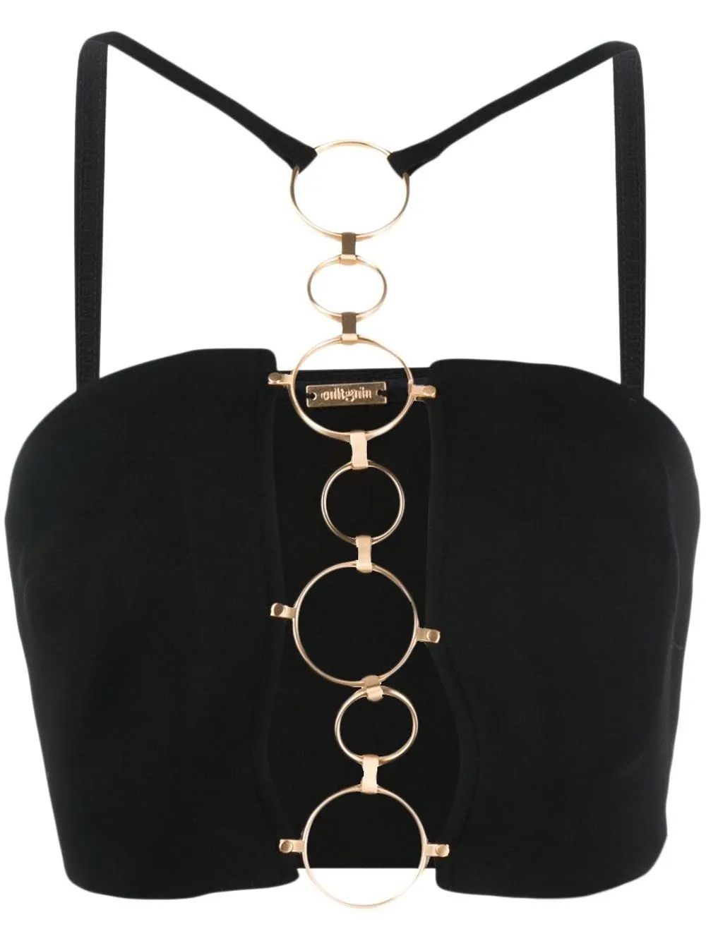 Cult Gaia Maddie cropped top