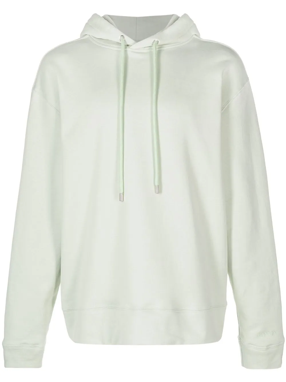 

Lanvin logo-print drawstring hoodie - Green