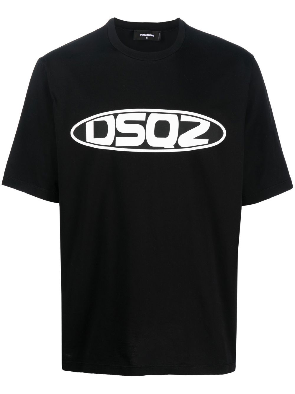 Dsquared2 Logo-print Short-sleeve T-shirt In Black