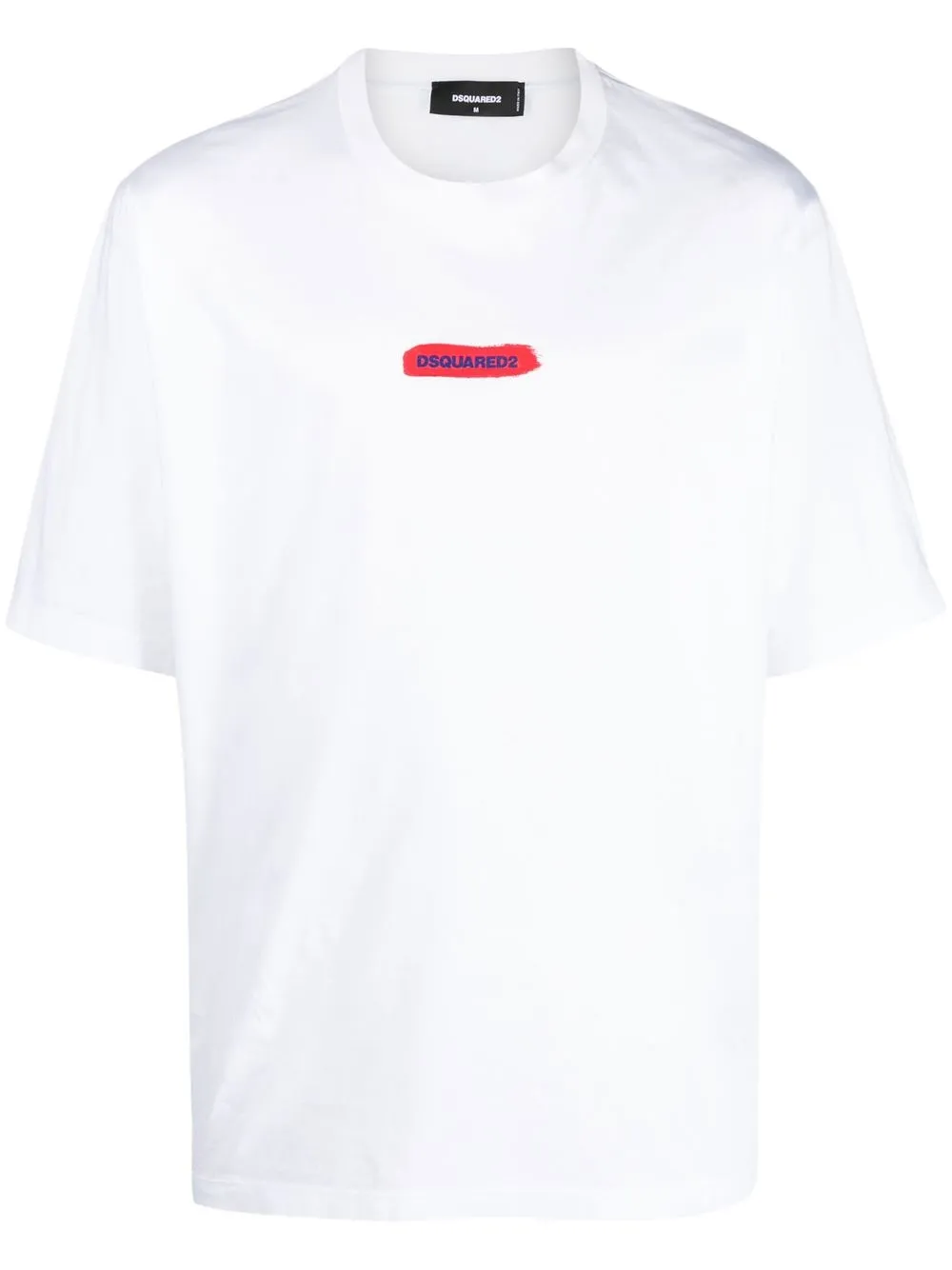 

Dsquared2 logo-print cotton T-shirt - White