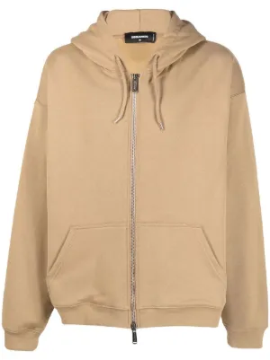 MSGM コーデュロイ フーデッドジャケット | ブラウン | FARFETCH JP
