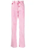 DSQUARED2 tie-dye print straight trousers - Pink